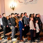 Nowi ministranci w Piątku