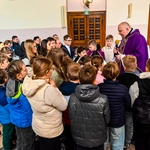 Nowi ministranci w Piątku