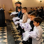 Nowi ministranci w Piątku