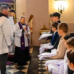 Nowi ministranci w Piątku