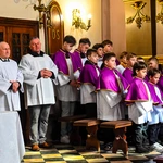 Nowi ministranci w Piątku