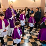 Nowi ministranci w Piątku