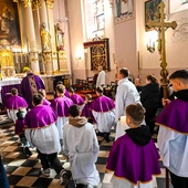 Nowi ministranci w Piątku