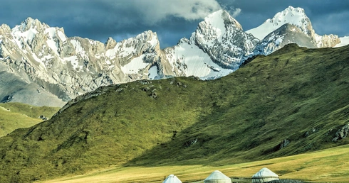 Misjonarz w Kirgistanie. Tam, gdzie góry dotykają nieba