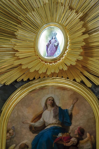 43-centymetrowa drewniana rzeźba została odnaleziona w Imbach w Austrii. 