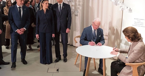 Przyjazd do grodu nad Motławą był ostatnim punktem oficjalnego  pobytu monarchów w Polsce,  który rozpoczął się 10 marca w Warszawie.