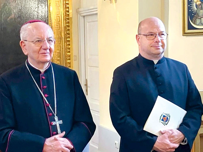 Uroczyste wprowadzenie kapłana miało miejsce 8 marca.