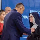 Krzyż Kawalerski Orderu Odrodzenia Polski trafił w bardzo dobre ręce.