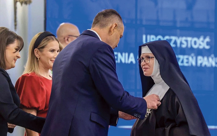 Krzyż Kawalerski Orderu Odrodzenia Polski trafił w bardzo dobre ręce.