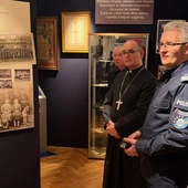 Wizyta abp. Andrzeja Przybylskiego w Ogólnopolskim Stowarzyszeniu Rodzina Policyjna 1939 r.