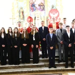 Bierzmowanie w Rzezawie