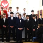 Bierzmowanie w Rzezawie