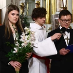 Bierzmowanie w Rzezawie