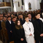 Bierzmowanie w Rzezawie