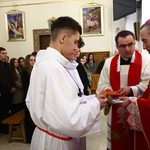 Bierzmowanie w Rzezawie