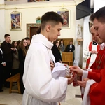 Bierzmowanie w Rzezawie