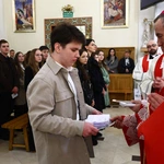 Bierzmowanie w Rzezawie