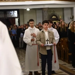 Bierzmowanie w Rzezawie