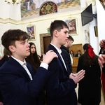 Bierzmowanie w Rzezawie