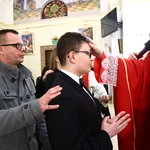 Bierzmowanie w Rzezawie