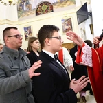 Bierzmowanie w Rzezawie