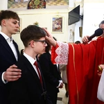 Bierzmowanie w Rzezawie