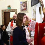 Bierzmowanie w Rzezawie