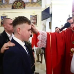 Bierzmowanie w Rzezawie