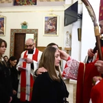 Bierzmowanie w Rzezawie