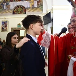 Bierzmowanie w Rzezawie