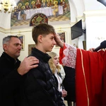 Bierzmowanie w Rzezawie