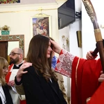 Bierzmowanie w Rzezawie