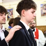 Bierzmowanie w Rzezawie