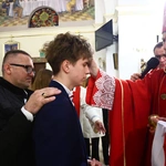 Bierzmowanie w Rzezawie