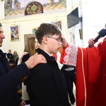 Bierzmowanie w Rzezawie