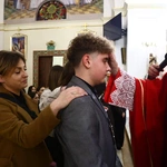 Bierzmowanie w Rzezawie