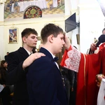 Bierzmowanie w Rzezawie