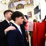 Bierzmowanie w Rzezawie