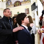 Bierzmowanie w Rzezawie