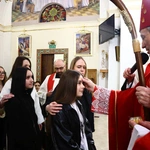 Bierzmowanie w Rzezawie