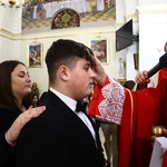 Bierzmowanie w Rzezawie