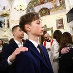 Bierzmowanie w Rzezawie