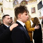 Bierzmowanie w Rzezawie