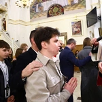 Bierzmowanie w Rzezawie