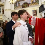 Bierzmowanie w Rzezawie