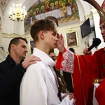 Bierzmowanie w Rzezawie