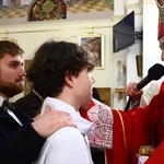 Bierzmowanie w Rzezawie