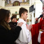 Bierzmowanie w Rzezawie