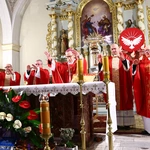 Bierzmowanie w Rzezawie