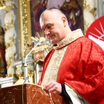 Bierzmowanie w Rzezawie